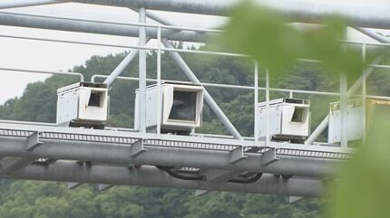 別大国道を時速134キロ、深夜に無免許で爆走　オービスに2回検知…熊本の20歳男を逮捕